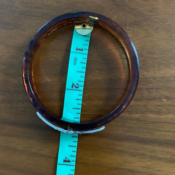 Lulu Frost x J Crew tortoiseshell bracelet - Picture 3 of 4